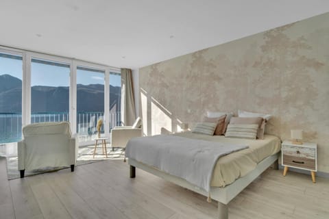 Le Bleu SAPHIR Apartment in Tresserve