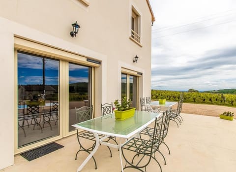 Property building, Patio, Spring, Natural landscape, View (from property/room), Balcony/Terrace