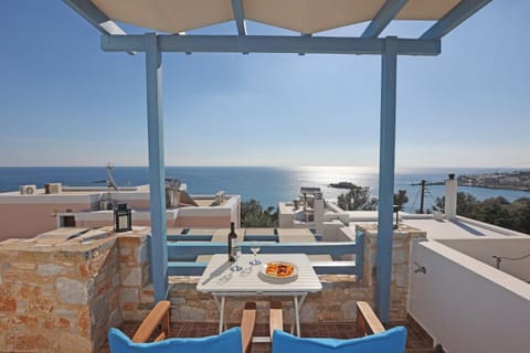 Balcony/Terrace, Seating area, Sea view