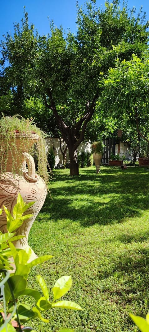 Casa Teresinella Garden Apartment in Torre Annunziata