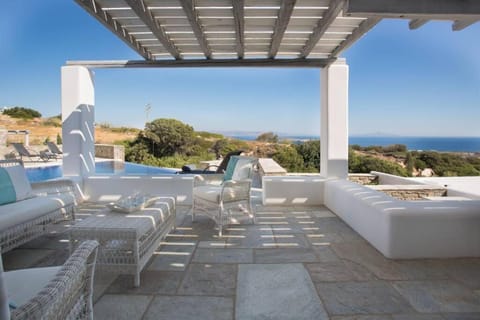 Patio, Balcony/Terrace, Sea view