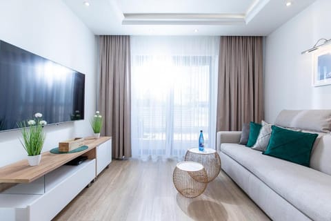 Apartament NATURAL 1 Gardenia Dziwnów z widokiem na morze EPapartamenty Apartment in West Pomeranian Voivodeship, Poland