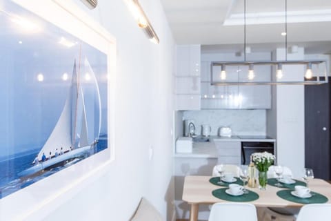 Apartament NATURAL 1 Gardenia Dziwnów z widokiem na morze EPapartamenty Apartment in West Pomeranian Voivodeship, Poland