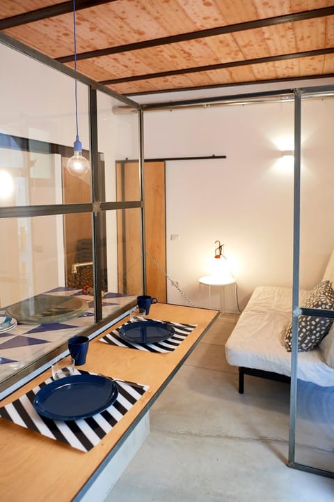 Living room, kitchen