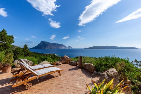 Natural landscape, Sea view, sunbed