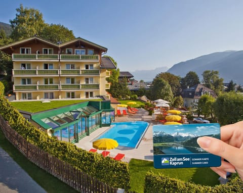 Property building, Day, Summer, Garden, Balcony/Terrace, On site, Swimming pool, Open Air Bath