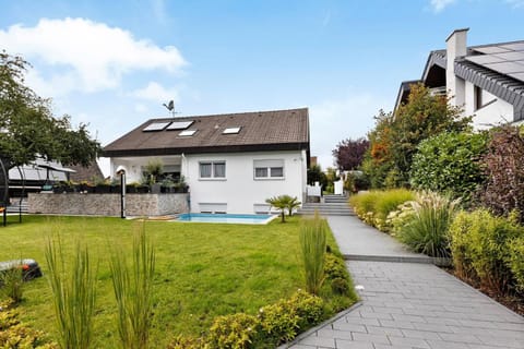 Property building, Garden view