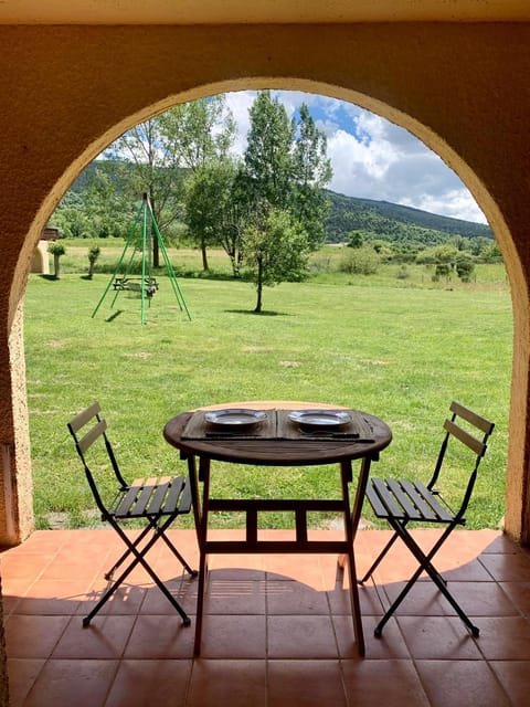 Garden view