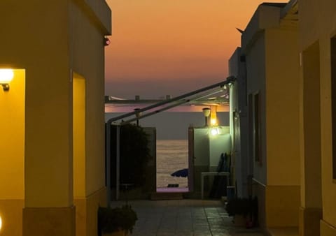 Sea view, Sunset