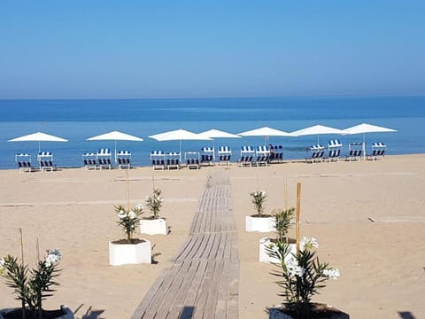 Beach, Sea view