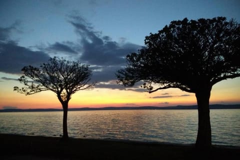 Sea view, Sunset