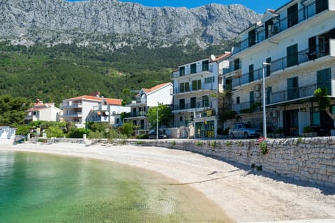 Property building, Beach