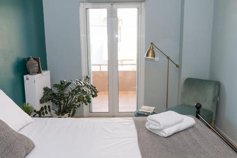 Elizabeth cozy home close to the beach Apartment in Chania