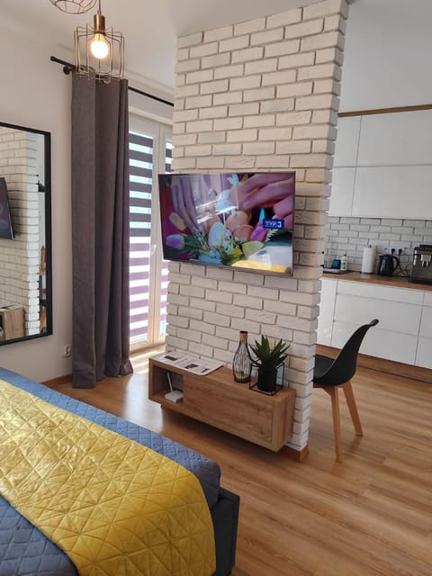 Apartament dla Dwojga - Apartament typu studio Apartment in West Pomeranian Voivodeship, Poland