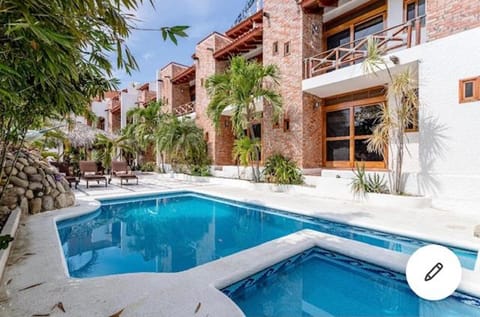 Property building, Swimming pool