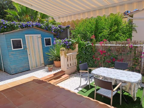 Garden view
