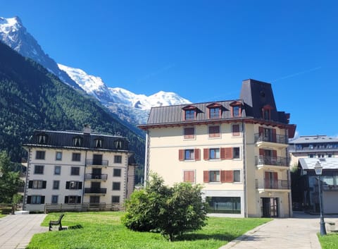 Cham'Heart, 4-star apartments in Chamonix centre with free private parking Apartment in Chamonix