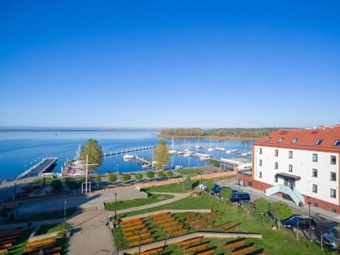 Property building, Neighbourhood, Natural landscape, Bird's eye view, Parking