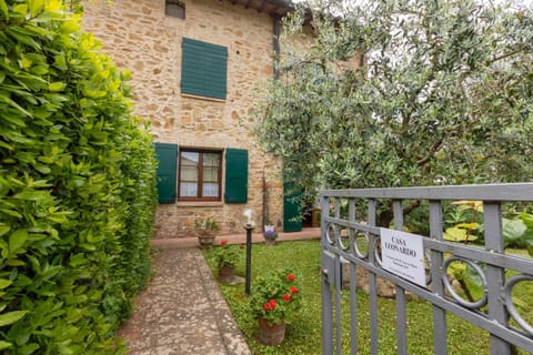Property building, Garden view