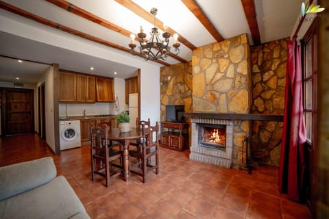 Kitchen or kitchenette, Living room, Seating area, pet friendly
