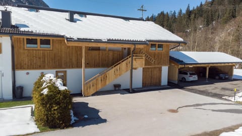 Property building, Day, Winter