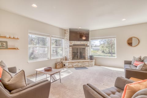 Wood Duck Lodge - River Bend House - Meredith Lodging House in Three Rivers