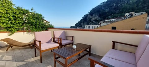 Day, Natural landscape, View (from property/room), Balcony/Terrace, Mountain view, Sea view, Breakfast
