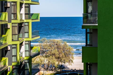 View (from property/room), Balcony/Terrace, Beach, Sea view