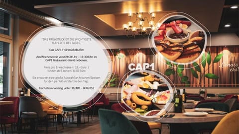 Breakfast, Buffet breakfast