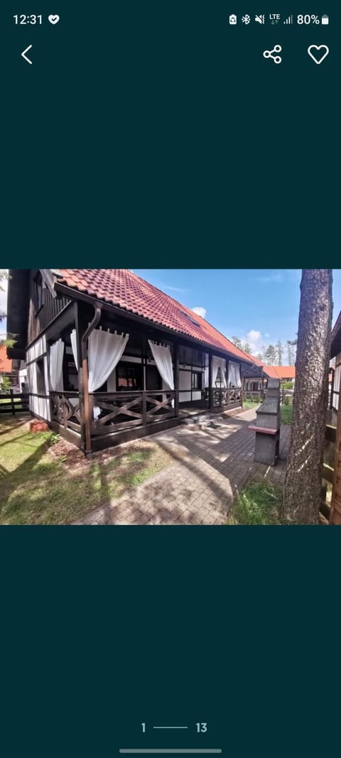 NA GWiZDÓWCE DOM 35, ZAŁAKOWO, KASZUBY House in Pomeranian Voivodeship