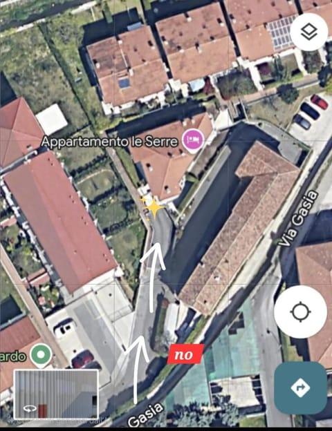 Appartamento Le Serre Apartment in Salo