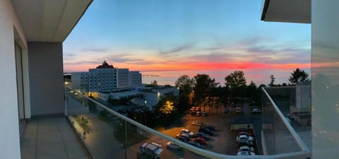 Balcony/Terrace, Sea view, Sunset