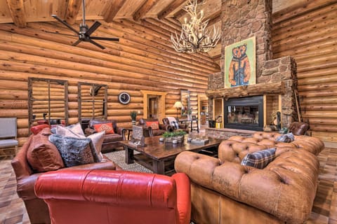 Grand Mountain Retreat in Angel Fire with Game Room! House in New Mexico