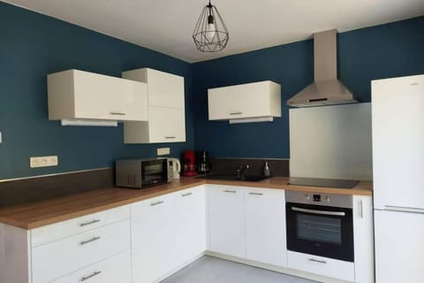 Gîte en bord de Meuse House in Wallonia, Belgium