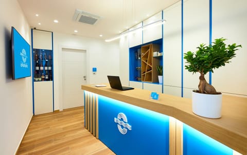 Property logo or sign, Lobby or reception