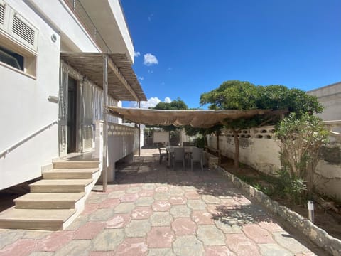 Property building, Patio, Day