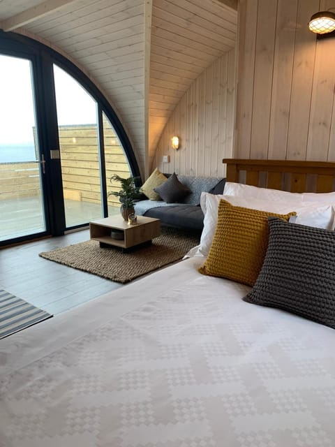 Orkney Lux Lodges - Hamnavoe Villa in Scotland