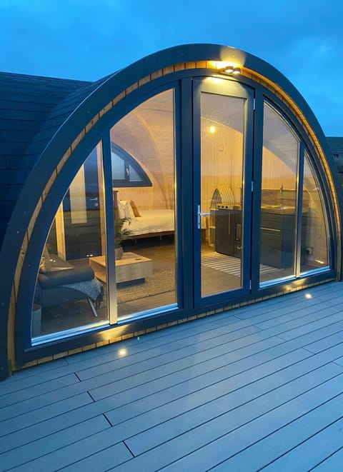 Orkney Lux Lodges - Hamnavoe Villa in Scotland