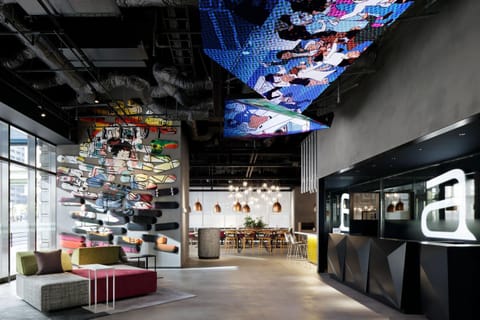 Lobby or reception