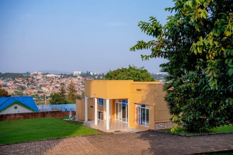 Property building, Garden
