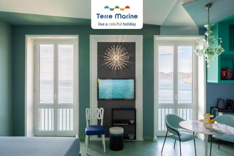 Dimoramare Manarola, Terre Marine Apartment in Manarola