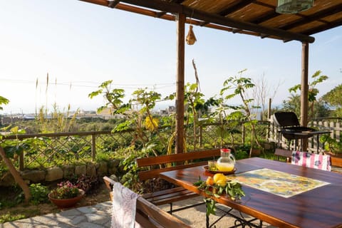 Property building, Balcony/Terrace, Balcony/Terrace, Italian breakfast