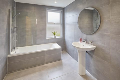 Shower, Bathroom, Bath