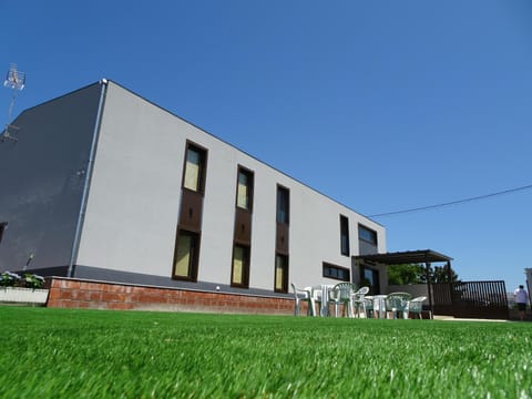 Property building, Garden