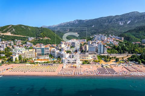 Bird's eye view, Beach