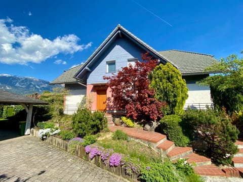 Property building, Garden, Garden view