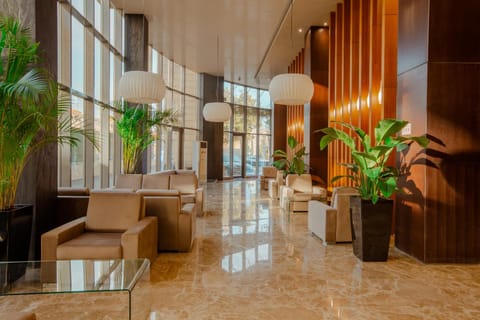 Lobby or reception, Seating area