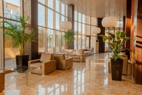 Lobby or reception, Seating area