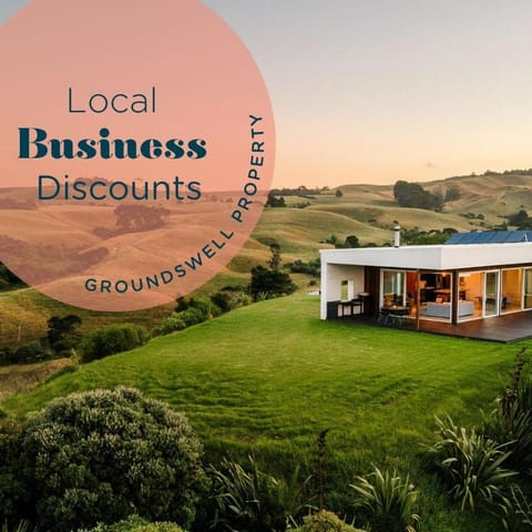 The Fantails Hideaway House in Raglan