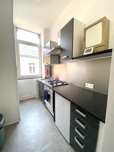 Kitchen or kitchenette, minibar, pet friendly, stove